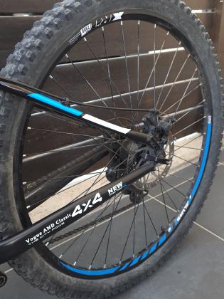 אופניי Alvas Challenger, נקנו לפני