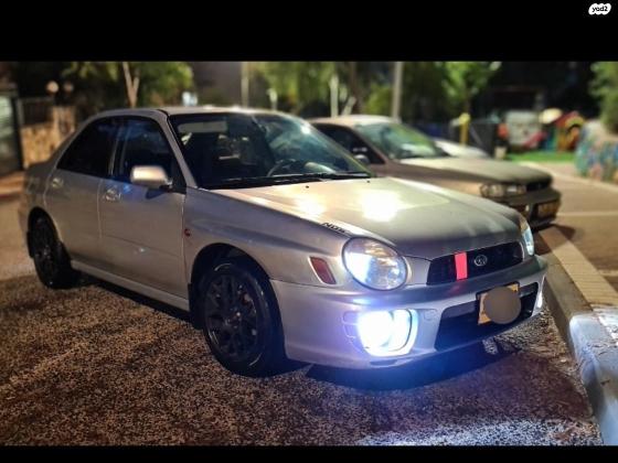 סובארו אימפרזה ניו אייג' (2002)