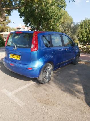 ניסאן נוט / NOTE (2008)