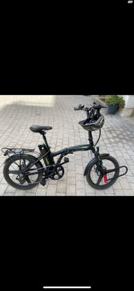 אופניים חשמליים מתקפלים מדגם Apollo