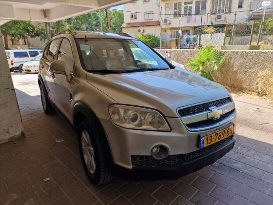 שברולט קפטיבה (2008)