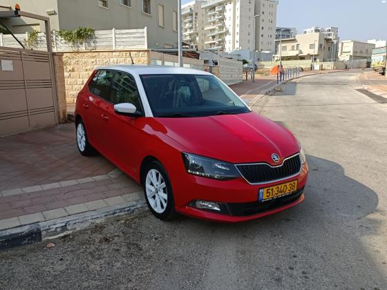 סקודה פאביה (2016)