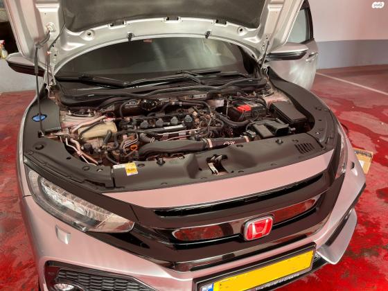 הונדה סיוויק האצ'בק החדשה (2018)