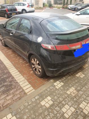 הונדה סיוויק האצ'בק החדשה (2011)