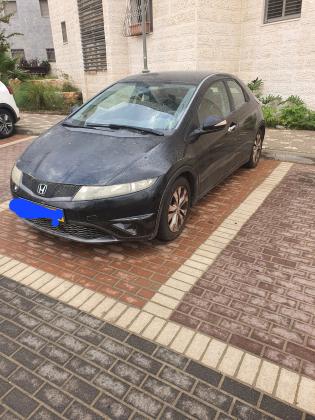 הונדה סיוויק האצ'בק החדשה (2011)