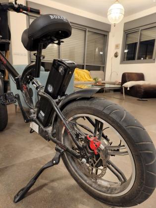 אופניים פאט בייק boxer grand