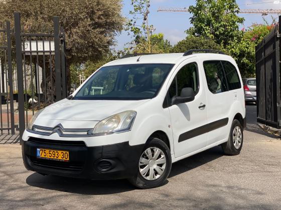 סיטרואן ברלינגו דור 2 (2008-2019) (2014)