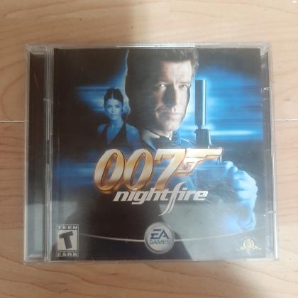 007 nightfireמשחק מחשב נדירדיסק התקנה...