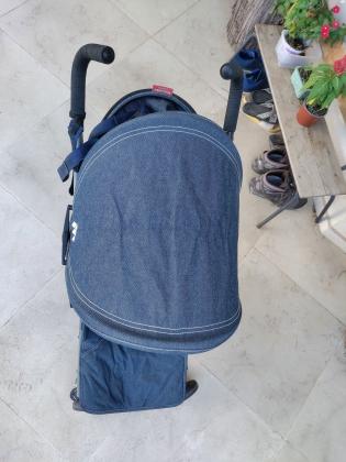 עגלת מקלארן דגם ג'ינס לתינוק