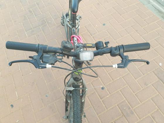 אופני Evoke בני שנתיים, במצב