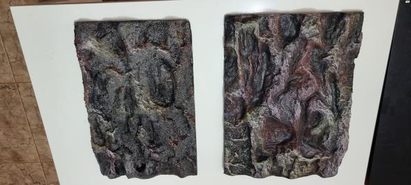 רקע תלת מימד מידות: רוחב