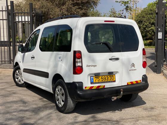 סיטרואן ברלינגו דור 2 (2008-2019) (2014)