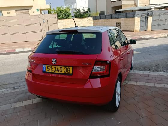 סקודה פאביה (2016)