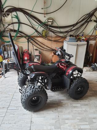 טרקטורון TOMRIDE TR280 48V שחור