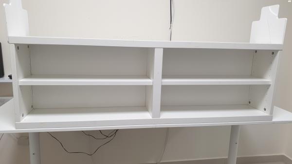 שולחן כתיבה מתכוונן 160/80