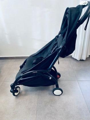 עגלת טיולון יויו בצבע שחור