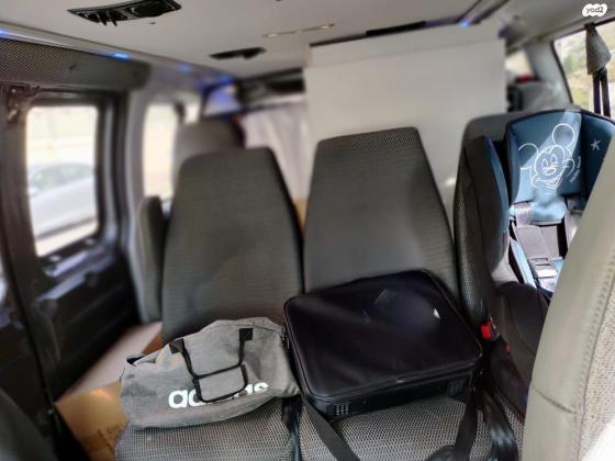 שברולט סוואנה קצר (2017)