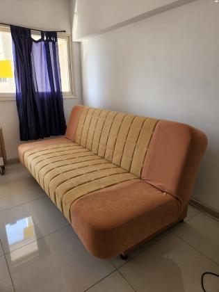 מיטה וחצי מעולה, מתקפלת בצורה