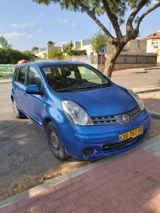 ניסאן נוט / NOTE (2008)