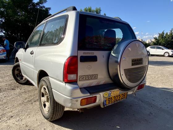 סוזוקי גרנד ויטרה (2005)