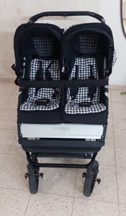 עגלת תאומים מאונטיין באגי Mountain