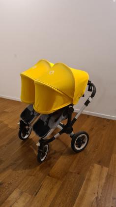 Bugaboo Donkey 2עגלת תאומים בוגבו