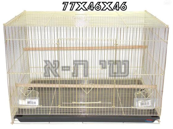 כלובי רבייה 77/46/46 כולל מחיצה
