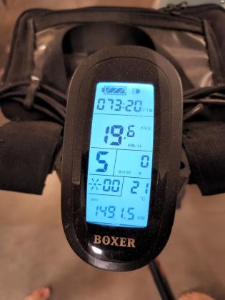 אופניים פאט בייק boxer grand