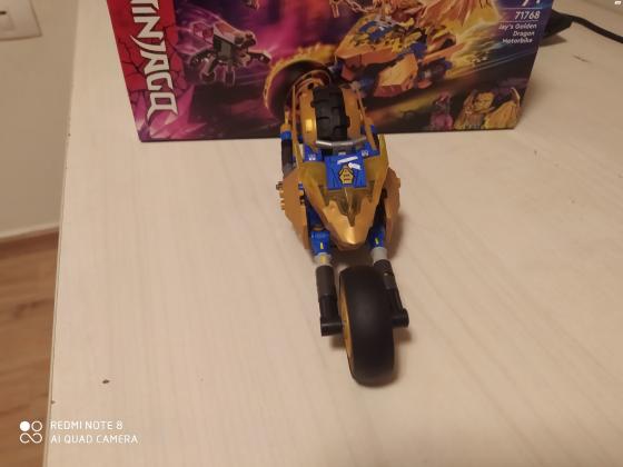 לגו נינג'גו עונה חדשה באריזה