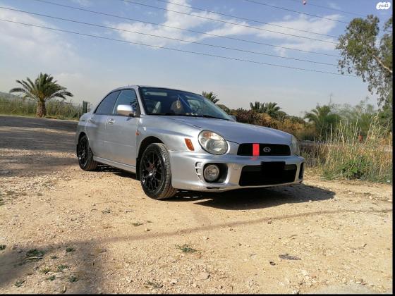 סובארו אימפרזה ניו אייג' (2002)