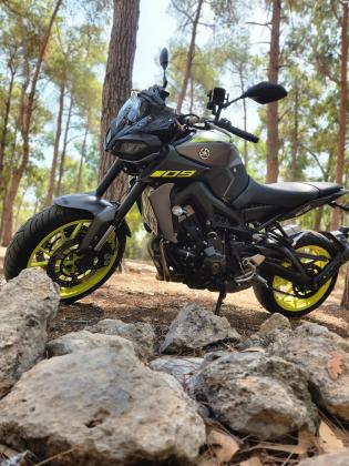 ימאהה MT 09 (2019)