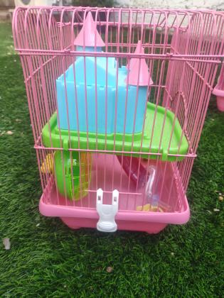 כלוב לאוגרים חדש באריזה כולל