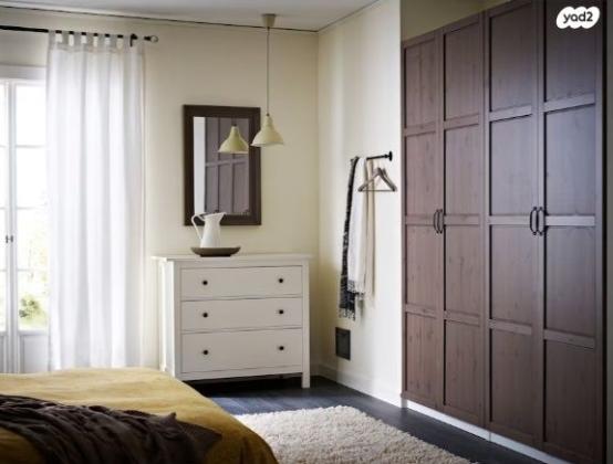 שידת מגירות איקאה HEMNES במצב טוב מאד