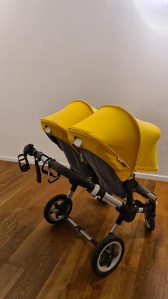 Bugaboo Donkey 2עגלת תאומים בוגבו