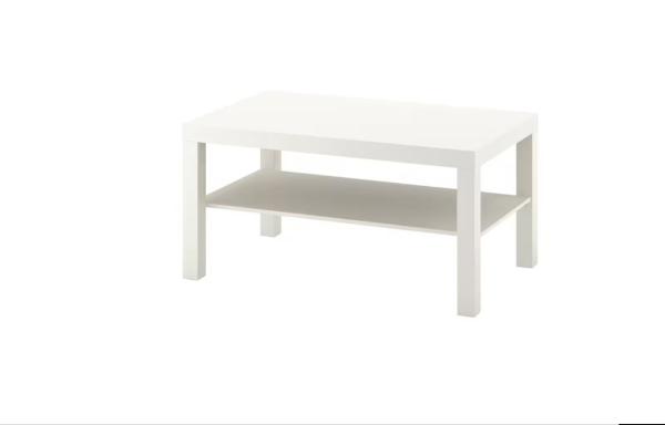 שולחן קפה של איקאה בצבע