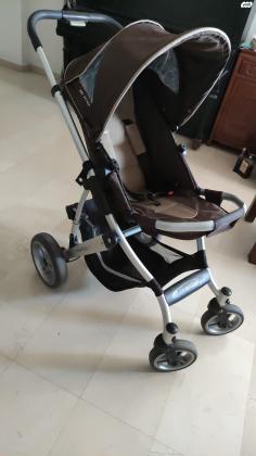 עגלת mamba דגם abc designבצבע חום בז'
