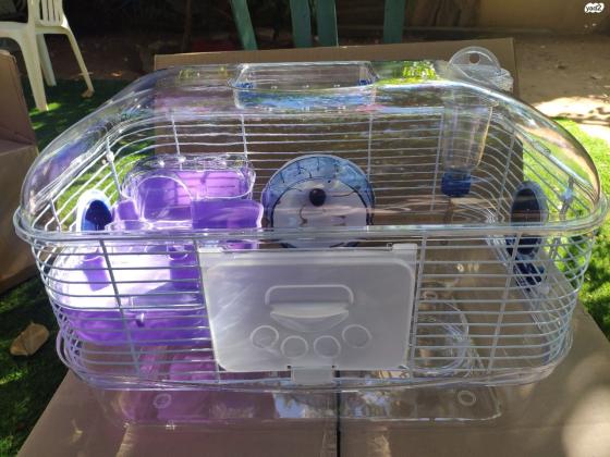 2 כלובים לאוגרים חדשים באריזה