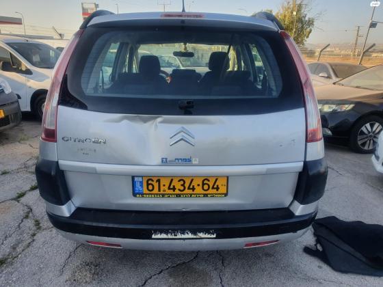 סיטרואן C4 פיקאסו (2008)