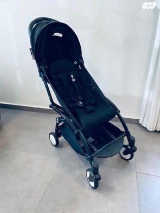 עגלת טיולון יויו בצבע שחור