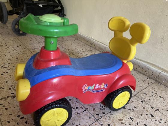 בימבה ציבעונית לילדים ממש חמודה