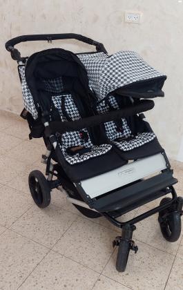 עגלת תאומים מאונטיין באגי Mountain