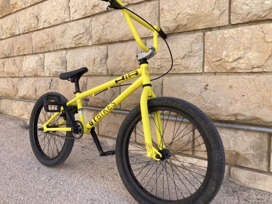 אופני פעלולים מקצועיים BMX של