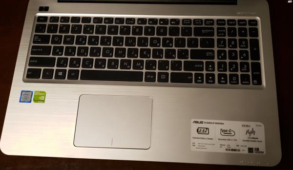 מחשב נייד ASUS X556Uבמצב מעולה!