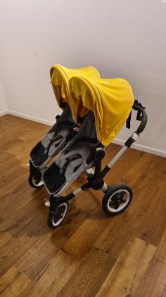 Bugaboo Donkey 2עגלת תאומים בוגבו