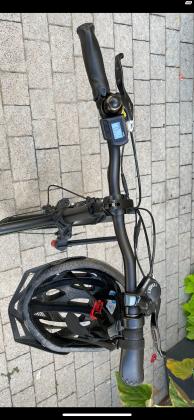 אופניים חשמליים מתקפלים מדגם Apollo