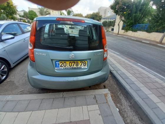 סוזוקי ספלאש (2011)