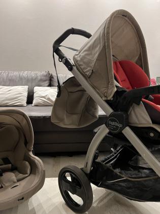 עגלת פג פרגו בוק פלוס