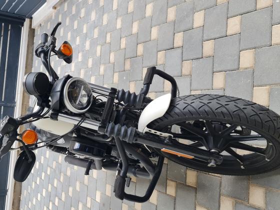 הרלי דיווידסון ספורטסטר 883 (2018)