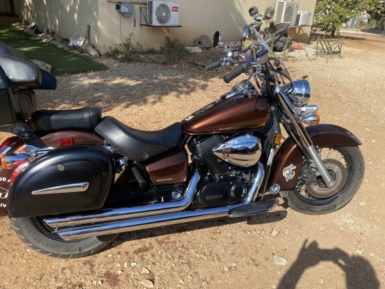 הונדה VT750C שאדו (2018)