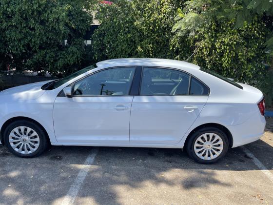 סקודה ראפיד (2018)